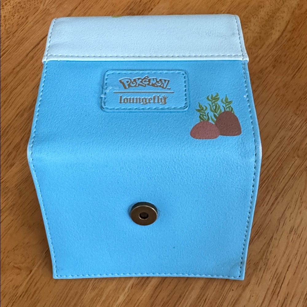 Loungefly Pokémon Trifold Wallet Piplup Squirtle Sobble ❤️ - Picture 9 of 12